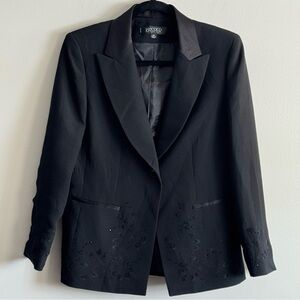 Kasper Women's Black Blazer 10P